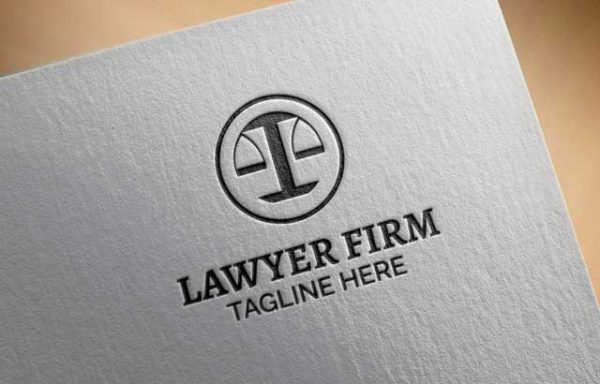 Download Lawyer firm balance scale logo design