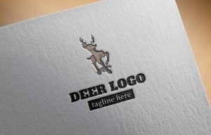 Download mule deer logo design