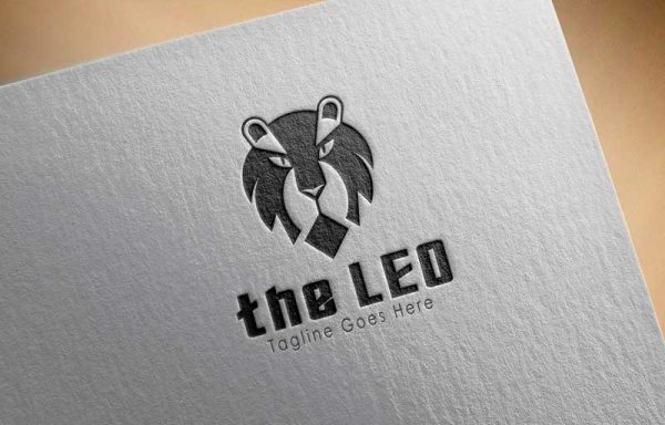 Download Leo zodiac signs logo design