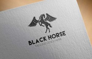 Download Pegasus Horse logo design