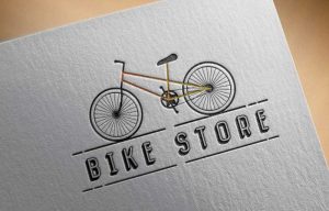 Bike shop logo design