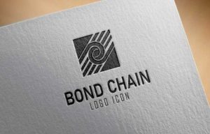 Bond Chain for blockchain logo icon