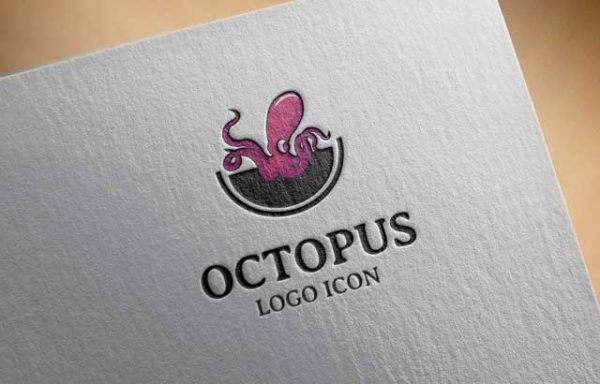 Dumbo octopus logo design