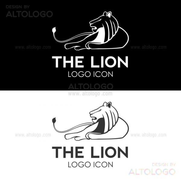 Download Big Lion logo design
