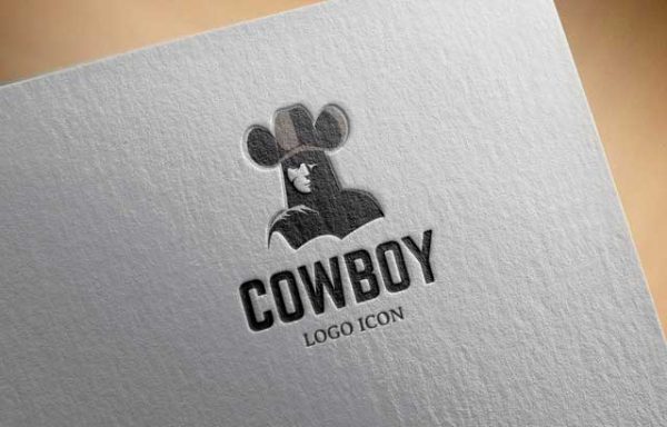 Cowboy hat logo design