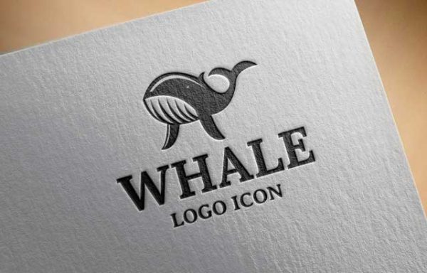 Whale logo design 2023