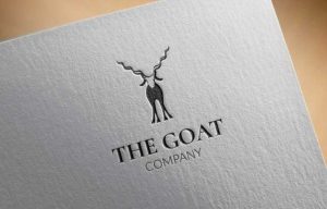 The Goat Logo design