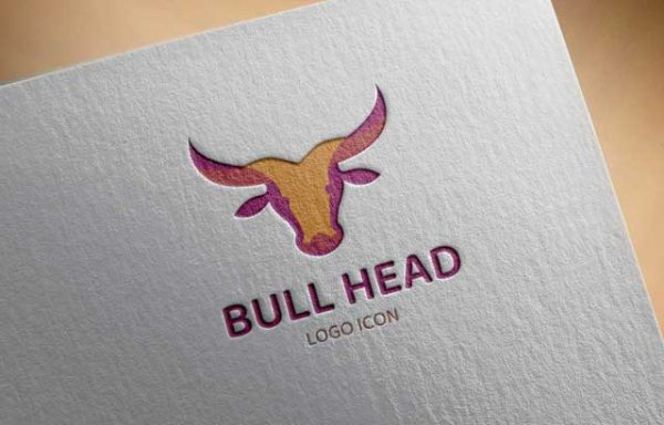 Bull Head logo